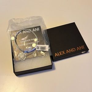 ALEX AND ANI bracelet - K initial. NWT